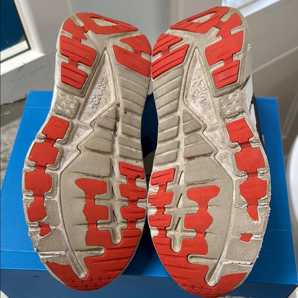 HOKA Gaviota 3 Men's Blue Running Shoes - Picture 4 of 8